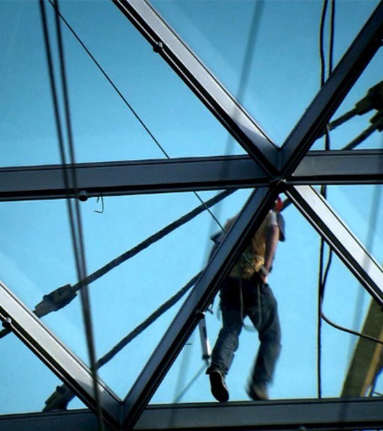 专业安装团队输出